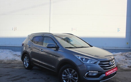 Hyundai Santa Fe III рестайлинг, 2016 год, 1 850 000 рублей, 3 фотография