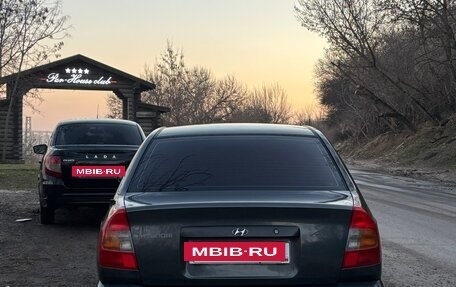 Hyundai Accent II, 2008 год, 750 000 рублей, 2 фотография