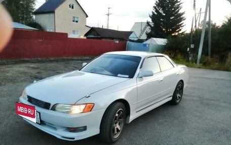Toyota Mark II VIII (X100), 1993 год, 850 000 рублей, 27 фотография