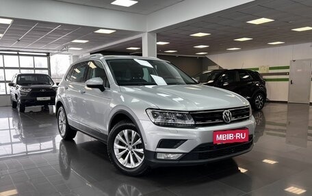 Volkswagen Tiguan II, 2017 год, 2 445 000 рублей, 5 фотография