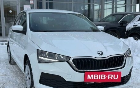 Skoda Rapid II, 2020 год, 1 325 000 рублей, 4 фотография