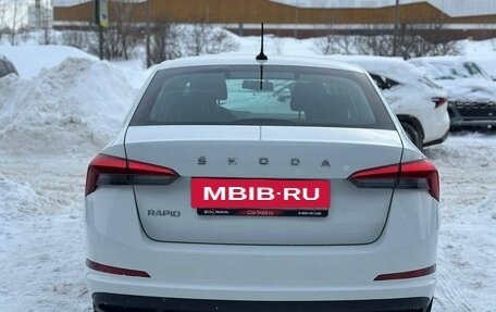 Skoda Rapid II, 2020 год, 1 325 000 рублей, 6 фотография