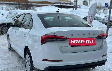 Skoda Rapid II, 2020 год, 1 325 000 рублей, 7 фотография