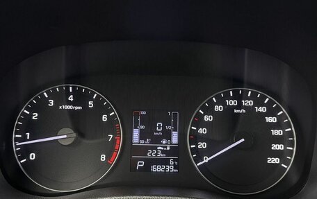 Hyundai Creta I рестайлинг, 2016 год, 1 300 000 рублей, 17 фотография