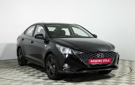 Hyundai Solaris II рестайлинг, 2021 год, 1 216 604 рублей, 3 фотография