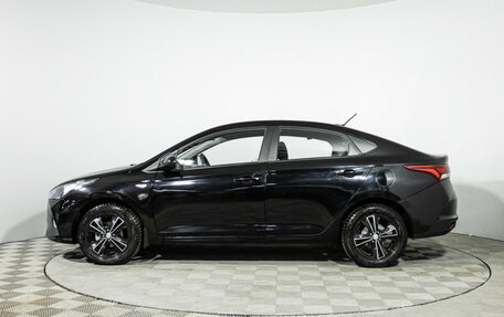 Hyundai Solaris II рестайлинг, 2021 год, 1 216 604 рублей, 8 фотография