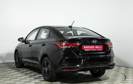 Hyundai Solaris II рестайлинг, 2021 год, 1 216 604 рублей, 7 фотография