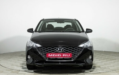 Hyundai Solaris II рестайлинг, 2021 год, 1 216 604 рублей, 2 фотография