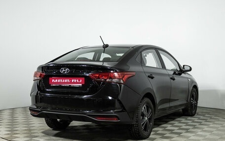 Hyundai Solaris II рестайлинг, 2021 год, 1 216 604 рублей, 5 фотография