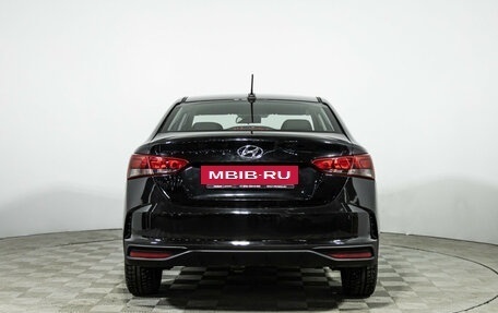 Hyundai Solaris II рестайлинг, 2021 год, 1 216 604 рублей, 6 фотография