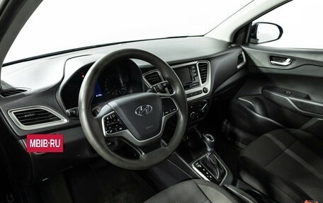 Hyundai Solaris II рестайлинг, 2021 год, 1 216 604 рублей, 11 фотография