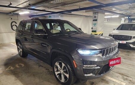 Jeep Grand Cherokee, 2023 год, 7 700 000 рублей, 2 фотография