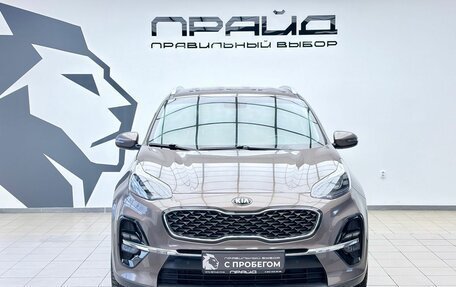 KIA Sportage IV рестайлинг, 2018 год, 2 139 900 рублей, 3 фотография
