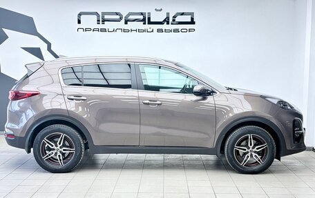 KIA Sportage IV рестайлинг, 2018 год, 2 139 900 рублей, 4 фотография