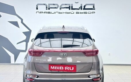 KIA Sportage IV рестайлинг, 2018 год, 2 139 900 рублей, 5 фотография