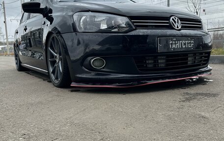 Volkswagen Polo VI (EU Market), 2010 год, 1 200 000 рублей, 11 фотография