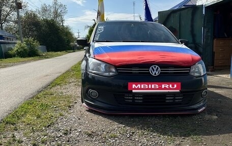 Volkswagen Polo VI (EU Market), 2010 год, 1 200 000 рублей, 13 фотография