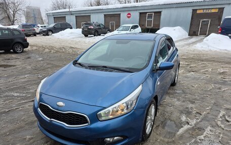 KIA cee'd III, 2013 год, 1 200 000 рублей, 1 фотография