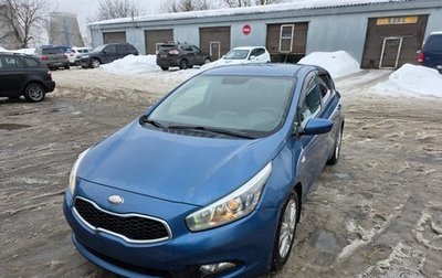 KIA cee'd III, 2013 год, 1 200 000 рублей, 1 фотография