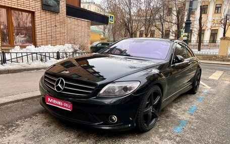 Mercedes-Benz CL-Класс, 2008 год, 1 570 000 рублей, 1 фотография