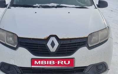 Renault Logan II, 2017 год, 319 000 рублей, 1 фотография