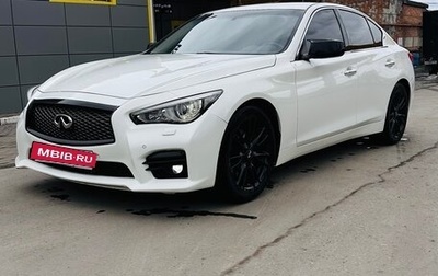 Infiniti Q50 I рестайлинг, 2014 год, 1 730 000 рублей, 1 фотография