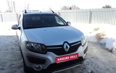 Renault Sandero II рестайлинг, 2018 год, 1 270 000 рублей, 1 фотография