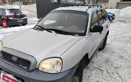Hyundai Santa Fe III рестайлинг, 2001 год, 390 000 рублей, 1 фотография
