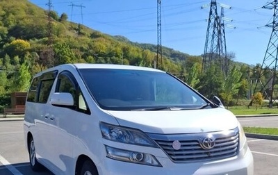 Toyota Vellfire I, 2009 год, 2 450 000 рублей, 1 фотография