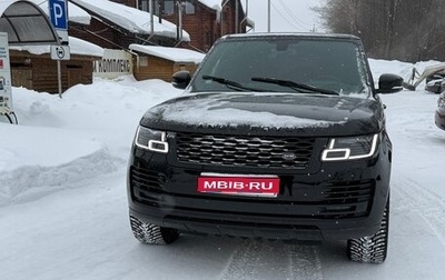 Land Rover Range Rover IV рестайлинг, 2016 год, 5 350 000 рублей, 1 фотография