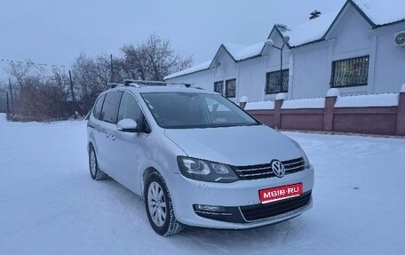 Volkswagen Sharan II, 2011 год, 1 400 000 рублей, 1 фотография