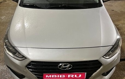 Hyundai Solaris II рестайлинг, 2017 год, 1 250 000 рублей, 1 фотография