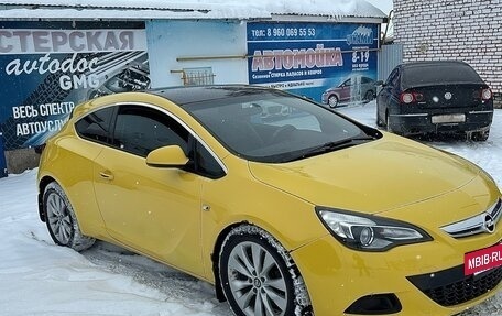 Opel Astra J, 2014 год, 820 000 рублей, 6 фотография