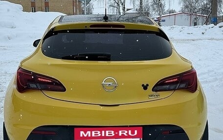 Opel Astra J, 2014 год, 820 000 рублей, 5 фотография