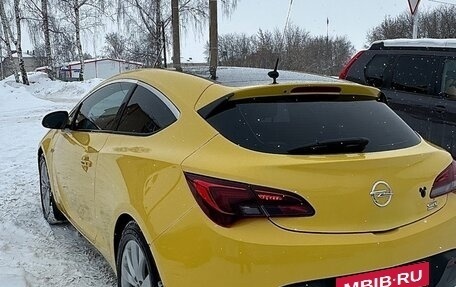 Opel Astra J, 2014 год, 820 000 рублей, 4 фотография