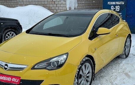 Opel Astra J, 2014 год, 820 000 рублей, 7 фотография