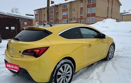 Opel Astra J, 2014 год, 820 000 рублей, 3 фотография