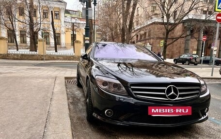 Mercedes-Benz CL-Класс, 2008 год, 1 570 000 рублей, 5 фотография