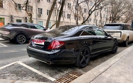 Mercedes-Benz CL-Класс, 2008 год, 1 570 000 рублей, 3 фотография