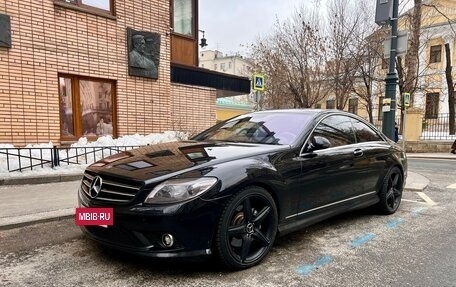 Mercedes-Benz CL-Класс, 2008 год, 1 570 000 рублей, 4 фотография