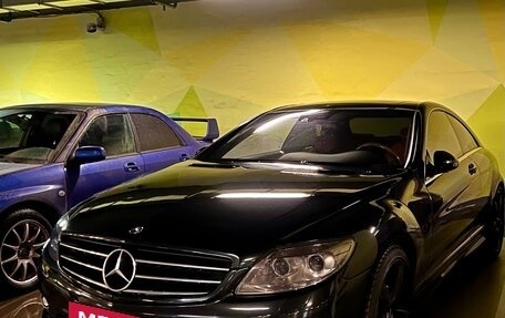 Mercedes-Benz CL-Класс, 2008 год, 1 570 000 рублей, 6 фотография