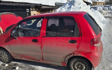 Daewoo Matiz I, 2012 год, 150 000 рублей, 6 фотография