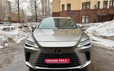 Lexus RX IV рестайлинг, 2023 год, 7 500 000 рублей, 5 фотография