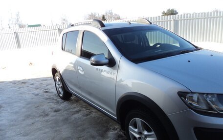 Renault Sandero II рестайлинг, 2018 год, 1 270 000 рублей, 3 фотография