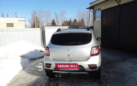 Renault Sandero II рестайлинг, 2018 год, 1 270 000 рублей, 4 фотография