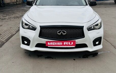Infiniti Q50 I рестайлинг, 2014 год, 1 730 000 рублей, 3 фотография