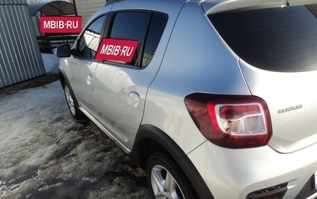 Renault Sandero II рестайлинг, 2018 год, 1 270 000 рублей, 15 фотография