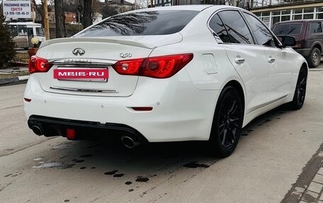 Infiniti Q50 I рестайлинг, 2014 год, 1 730 000 рублей, 4 фотография