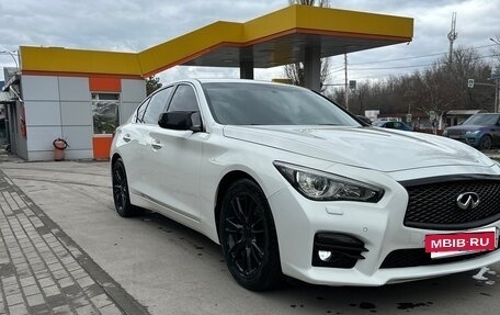 Infiniti Q50 I рестайлинг, 2014 год, 1 730 000 рублей, 2 фотография