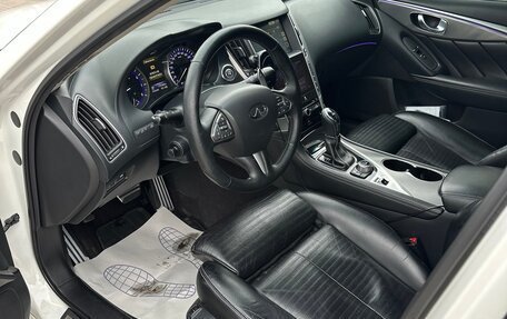 Infiniti Q50 I рестайлинг, 2014 год, 1 730 000 рублей, 6 фотография